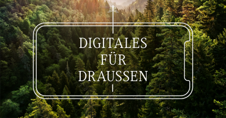 Schlau durch den Alltag - Digitales für draußen