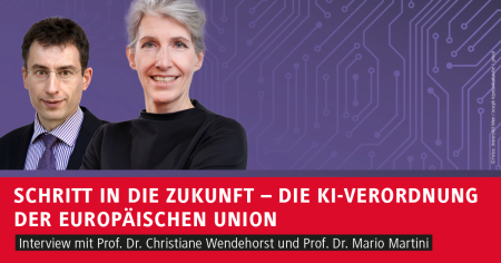 Schritt in die Zukunft - Die KI-Verordnung der Europäischen Union