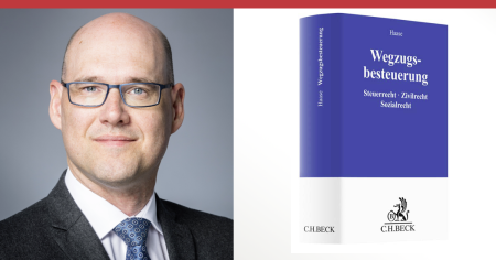 Prof. Dr. Florian Haase; Buch Haase (Hrsg.), Wegzugsbesteuerung