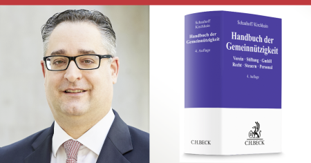 Dr. Christian Kirchhain; Schauhoff/Kirchhain, Handbuch der Gemeinnützigkeit