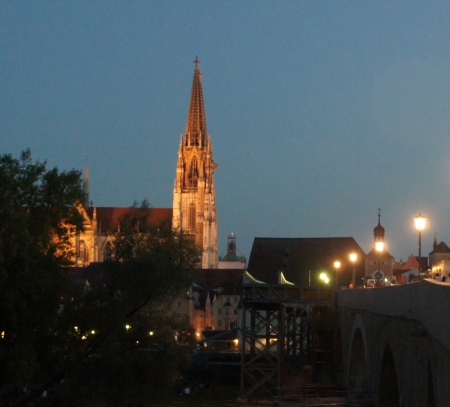 Der Dom zu Regensburg (Foto: C. Koss, 10.09.2016)